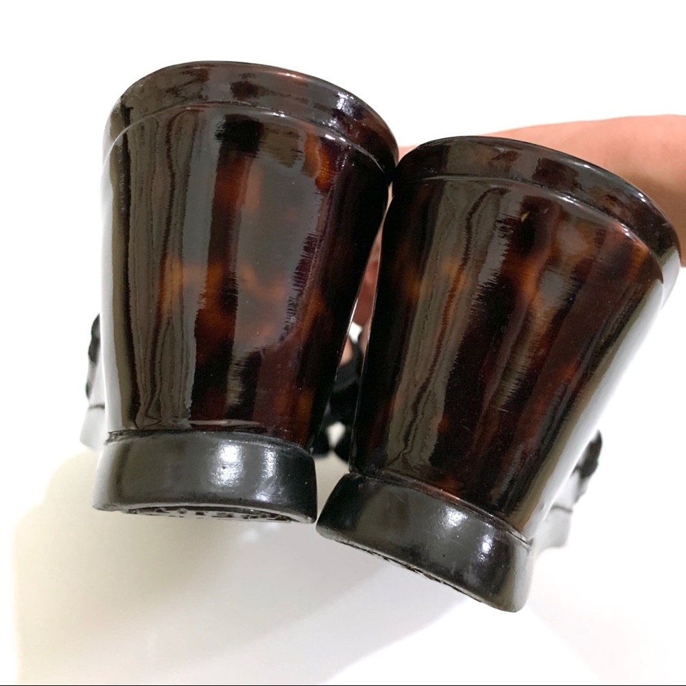 Stuart Weitzman Tortoise Shell Slides - image 6